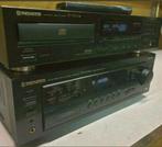 Pioneer stereo set receiver vsx-407rds + cd speler pd-4700, Ophalen of Verzenden, Gebruikt, Cd-speler, Pioneer