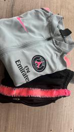 Paris Saint Germain trainingssetje 122-128, Sport en Fitness, Voetbal, Maat XS of kleiner, Ophalen of Verzenden, Gebruikt, Trainingspak