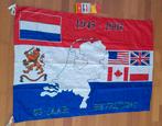 50 jaar bevrijding vlag 1945/1995, Ophalen of Verzenden, Nieuw