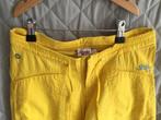 Gsis nieuwe gele broek maat 152 (3B1) (M), Tweedehands verkoop, Gebruikt, Meisje, Ophalen of Verzenden