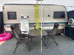Hobby 495 excellent, Caravans en Kamperen, Rondzit, Hobby, Frans bed, Particulier