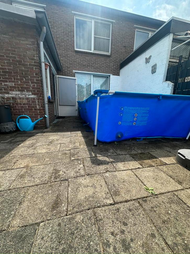 Zwembad 4x2.11x81 2 weken gebruik, Tuin en Terras, Zwembaden, Zo goed als nieuw, Ophalen of Verzenden