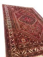 Groot Perzisch tapijt handgeknoopt Hamadan Oosters wol