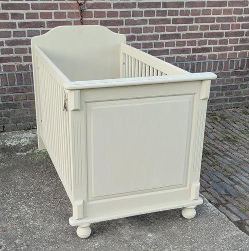 Baby bedje beige, Kinderen en Baby's, Babywiegjes en Ledikanten, Nieuw, Ledikant, Ophalen