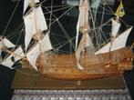 Scheepsmodel-Modelschip. FRIEDRICH WILHELM zu PFERD., Hobby en Vrije tijd, Modelbouw | Boten en Schepen, Ophalen, Zo goed als nieuw