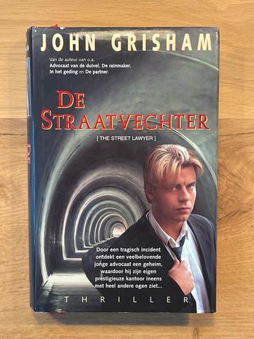 De Straatvechter - John Grisham beschikbaar voor biedingen