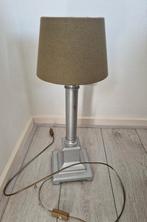 Lamp zilveren voet, Ophalen of Verzenden, Gebruikt, 50 tot 75 cm