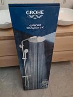 Grohe regendouche set RVS / Supersteel nieuw, Ophalen of Verzenden, Nieuw, Rvs, Douche