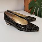 Linea Wallys Venezia Dames Flats Metallic Patent Leer ,37,5, Linea Wallys, Instappers, Ophalen of Verzenden, Gedragen