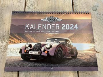 Morgan jaarkalender 2024 beschikbaar voor biedingen