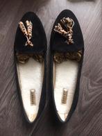 Birdies Suede flats zwart maat 39, Nieuw, Ophalen of Verzenden, Instappers, Zwart