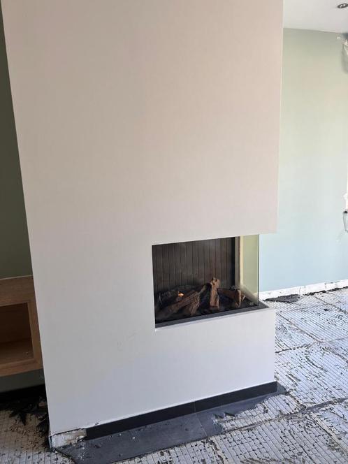 Inbouw Gashaard, Huis en Inrichting, Haarden, Gebruikt, Gashaard, Ophalen