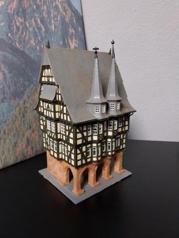 Faller,  stadhuis. beschikbaar voor biedingen