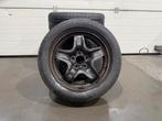 4 stalen velgen 5x110 met goede banden – 225/50 R17, Auto-onderdelen, Banden en Velgen, Ophalen, Gebruikt, Banden en Velgen, 17 inch