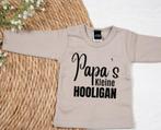Shirt - Papa's kleine hooligan, Kinderen en Baby's, Kinderkleding | Maat 104, Nieuw, Jongen of Meisje, Ophalen of Verzenden, Shirt of Longsleeve