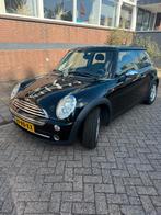 Mini 1.6 16V ONE 2005 Zwart (Moet weg), Auto's, Mini, Voorwielaandrijving, 15 km/l, 4 cilinders, 4 stoelen