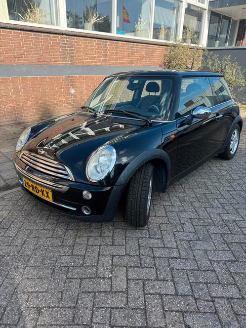 Mini 1.6 16V ONE 2005 Zwart (Moet weg), Auto's, Mini, Particulier, Benzine, D, Hatchback, Handgeschakeld, Origineel Nederlands