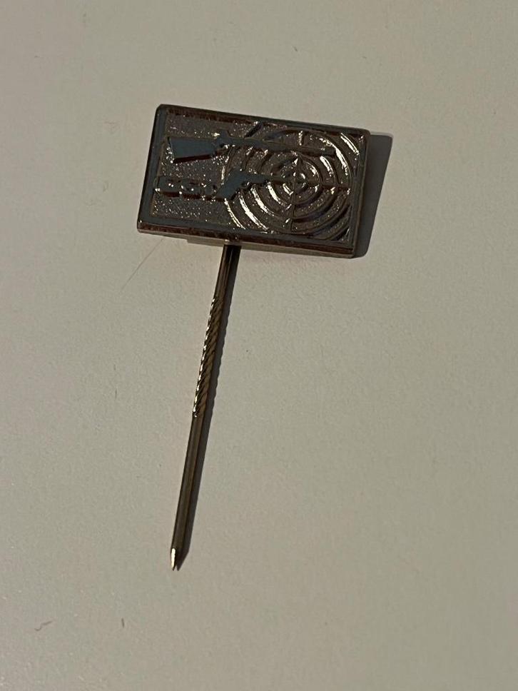 Pin GST met afbeeldingen Haenel luchtwapens, Sport en Fitness, Schietsport-accessoires, Gebruikt, Ophalen of Verzenden