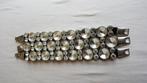 GROVE ARMBAND MET STRASS STEENTJES 20 CM, Sieraden, Tassen en Uiterlijk, Armbanden, Overige materialen, Nieuw, Ophalen of Verzenden