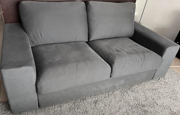 Zgan Vimle 2-zitsbank Hallarp grijs beschikbaar voor biedingen