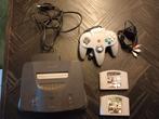 Nintendo 64 met 2 games, Ophalen of Verzenden, Gebruikt, Met 1 controller