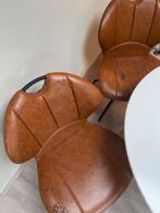 4x eetkamerstoelen gratis afhalen, Huis en Inrichting, Fauteuils, Ophalen, Gebruikt, Minder dan 75 cm, Stof