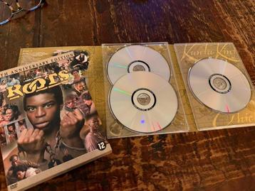 Roots 25th anniversary Kunta Kinte David Wolper 3 dvd box beschikbaar voor biedingen