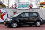 Volkswagen Up! 1.0 BMT move up! 1e Eig. 49.720 km +NAP NL-au, Auto's, Stof, Gebruikt, Zwart, Origineel Nederlands