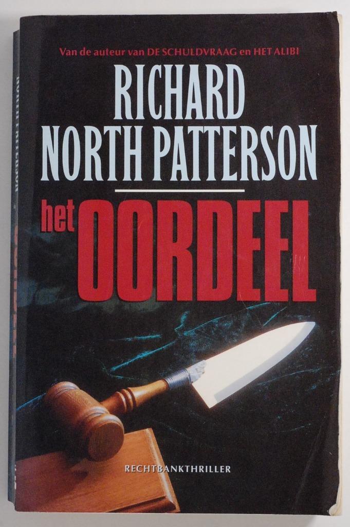 Het oordeel - Richard North Patterson (1996), Boeken, Thrillers, Gelezen, Amerika, Verzenden