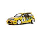 SEAT IBIZA KIT GEEL ROVANPERA RALLYE MC '98 1/18 OTTO OT445, Verzenden, Nieuw, Auto, OttOMobile