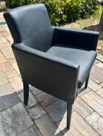 8 eetkamerstoelen horeca kwaliteit, Zwart, Leer, Ophalen of Verzenden, Vijf, Zes of meer stoelen