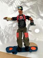 Action- man met skate board, Ophalen of Verzenden, Zo goed als nieuw