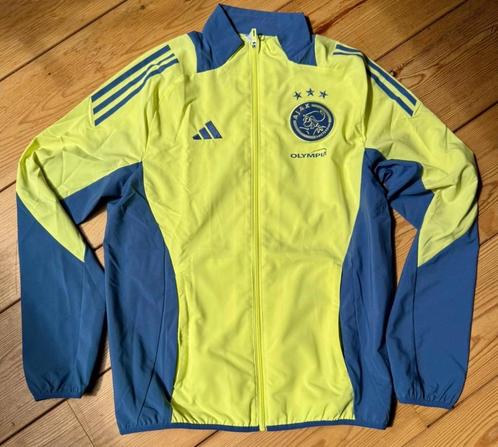 Ajax Adidas Trainingsjack / Presentatie jasje (Official Team, Kleding | Heren, Sportkleding, Nieuw, Voetbal, Maat 46 (S) of kleiner