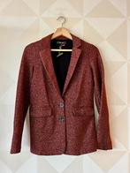 King Louie Daisy Blazer colbert rood glitter XS/34 NIEUW, Nieuw, Ophalen of Verzenden, Jasje, King Louie