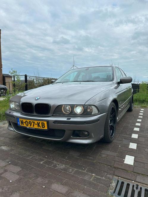 BMW 5-Serie 2.5 I 525 AUT 2001 BOMVOL/TOPCONDITIE!!!!, Auto's, BMW, Particulier, 5-Serie, Airbags, Airconditioning, Alarm, Android Auto