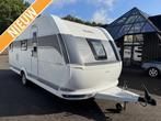 Hobby de Luxe 545 KMF 2025 | 3 Stapelbed, Caravans en Kamperen, Caravans, Overige typen, Schokbreker, Hobby, Bedrijf