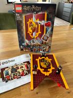 Harry Potter Lego 76409 Gryffindor House Banner, Verzenden, Zo goed als nieuw, Complete set, Lego