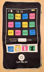 Kostuum mobiele telefoon FOAM (carnaval), Ophalen of Verzenden, Zo goed als nieuw, Bovenkleding