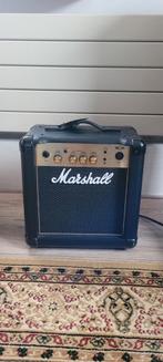 Marshall MG10 Gitaarversterker - Compact en Krachtig!, Muziek en Instrumenten, Ophalen of Verzenden, Gebruikt, Gitaar, Minder dan 50 watt