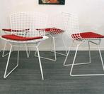 4x Knoll International Harry Bertoia design side chairs, Huis en Inrichting, Gebruikt, -, -, Ophalen of Verzenden