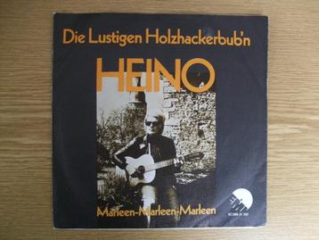 HEINO   DIE LUSTIGEN HOLZHACKERBUB'N / MARLEEN - MARLEEN  beschikbaar voor biedingen