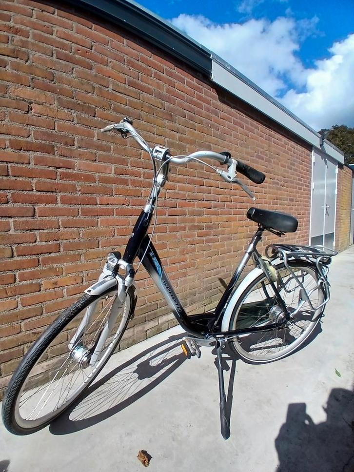 Te koop Sparta Damesfiets, Fietsen en Brommers, Fietsen | Dames | Damesfietsen, Gebruikt, Sparta, Versnellingen, 56 cm of meer