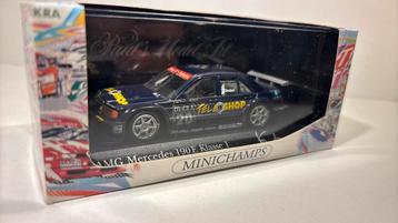 Mercedes amg 190E klasse 1 dtm 1994 minichamps 1.43 beschikbaar voor biedingen