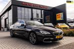 BMW 6-serie Gran Coupé 640i High Executive NL Auto, Memory,, Auto's, BMW, Achterwielaandrijving, Traction-control, 320 pk, Zwart