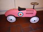 Vintage / Retro loopauto in de kleur roze, Loopvoertuig, Zo goed als nieuw, Ophalen