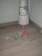 Hello Kitty Lamp - Kinderkamer, Kunststof, Gebruikt, Ophalen of Verzenden, Minder dan 100 cm