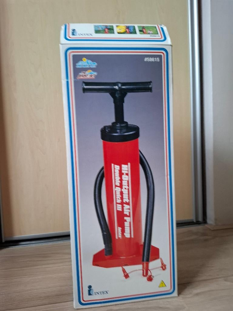 Luchtpomp, Ophalen, Zo goed als nieuw, Handmatig