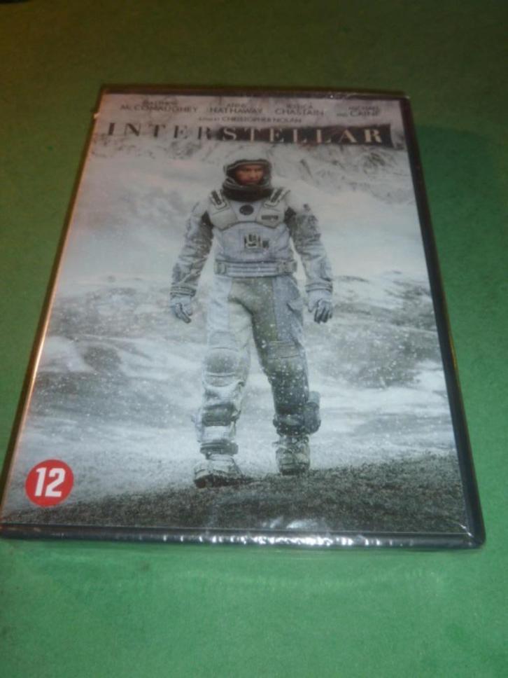 Interstellar Christopher Nolan Dvd, Cd's en Dvd's, Dvd's | Filmhuis, Zo goed als nieuw, Overige gebieden, Verzenden
