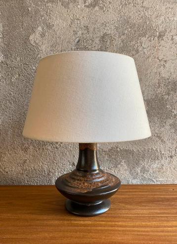 Keramiek schemerlamp, west Germany beschikbaar voor biedingen