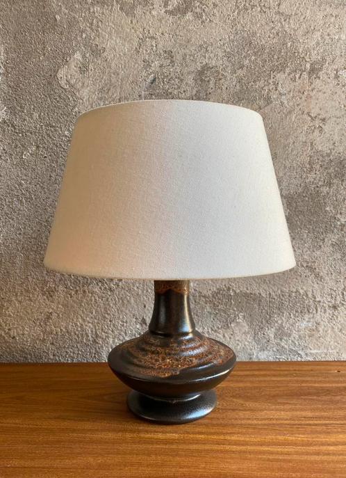 Keramiek schemerlamp, west Germany, Verzamelen, Retro, Huis en Inrichting, Ophalen of Verzenden
